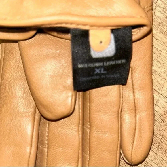 Wilsons Leather Classic Brown Gloves - Picture 3 of 3
